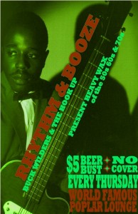 Beer Bust at the Poplar Lounge