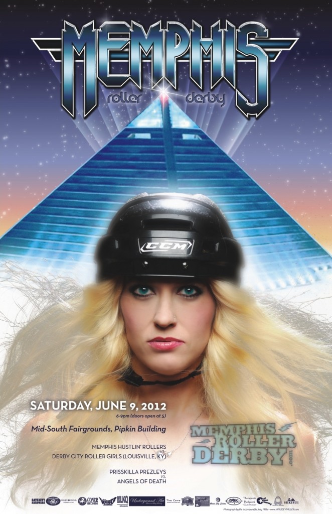 Memphis Roller Derby June bout