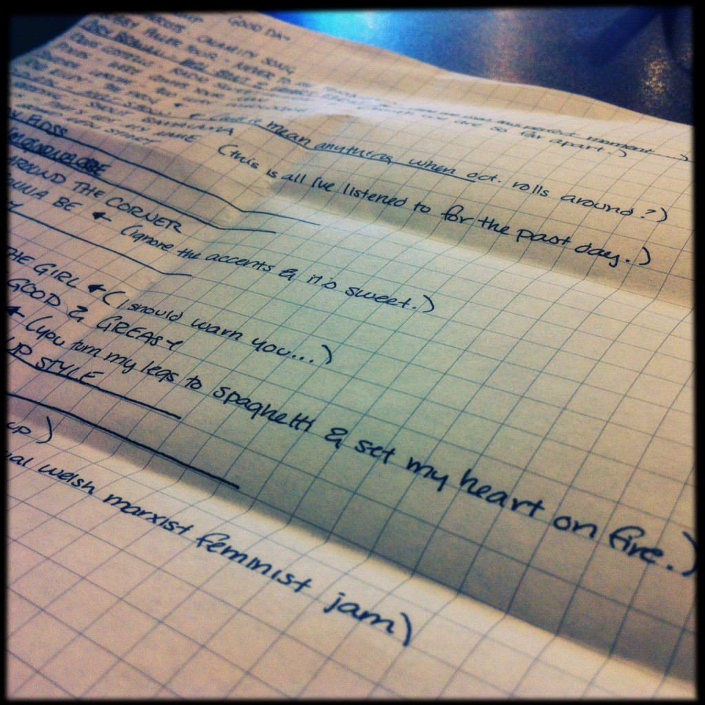 setlist, Memphis, Tenn. 