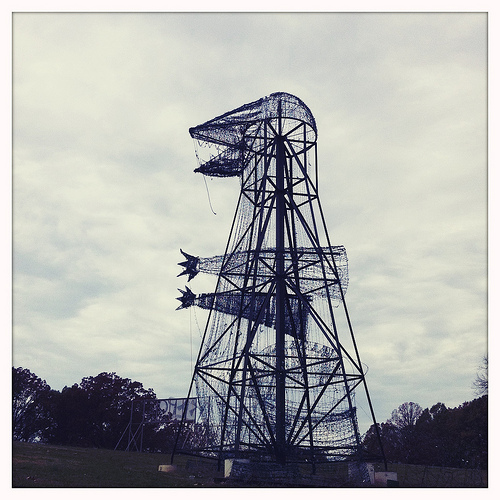 T-Rex, Shelby Farms, Memphis, Tenn. T-Rex, Shelby Farms, Memphis, Tenn.
