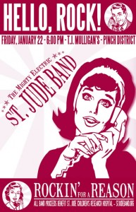 Mighty Electic St. Jude Band