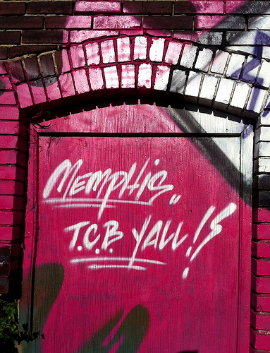 TCB, y'all. TCB, y'all.