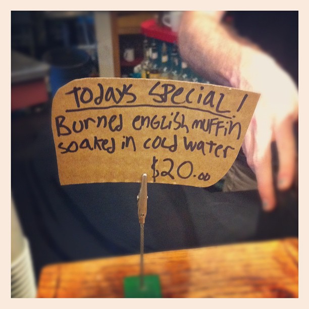 Today's Special, Otherlands, Memphis, Tenn. Today's Special, Otherlands, Memphis, Tenn.