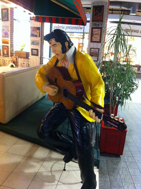 Polish Elvis, Gdansk, Poland Polish Elvis, Gdansk, Poland