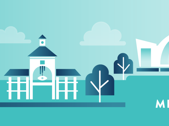 Midtown Memphis Illustration