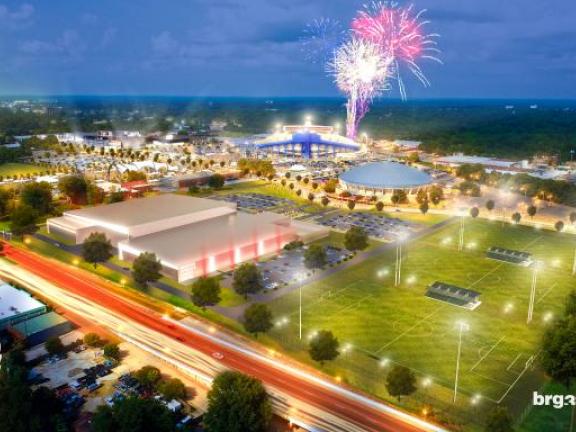 Liberty Park Rendering