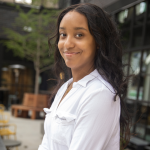 portrait of carmen monet