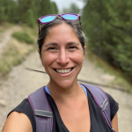 portrait of Vicky hallett