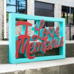 I Love Memphis sign