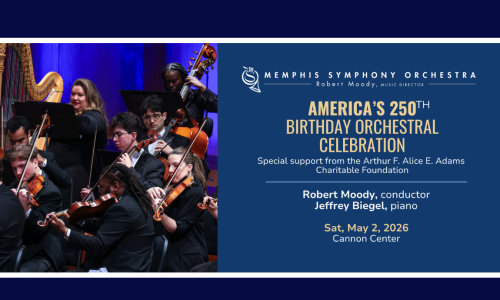 AMERICA'S 250TH BIRTHDAY ORCHESTRAL CELEBRATION Saturday, May 2, 2026 7:30 PM  8:30 PM