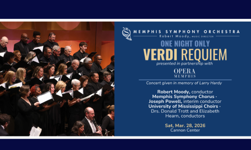 ONE NIGHT ONLY - VERDI REQUIEM Saturday, March 28, 2026 7:30 PM  9:35 PM