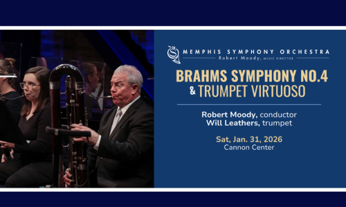 BRAHMS SYMPHONY NO. 4 & TRUMPET VIRTUOSO Saturday, January 31, 2026 7:30 PM  9:35 PM