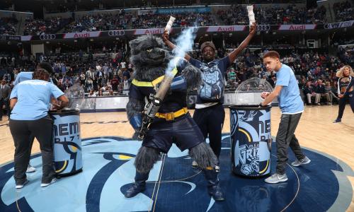 Grizz | Joe Murphy/NBA