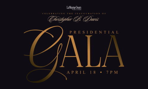 Lemoyne Owen Gala 2026 at the Renasant Convention Center