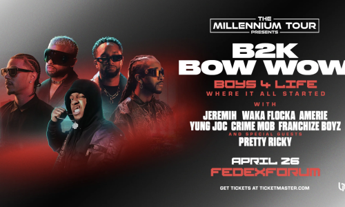 B2k Bow Wow Millineium Tour April 26