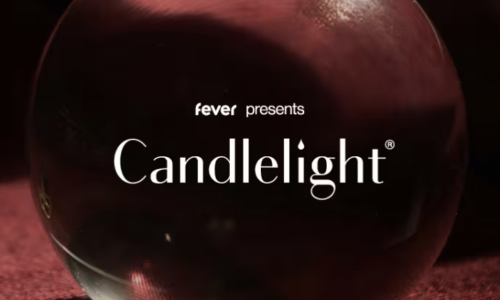 brown ball with "Candlelight" Written across it