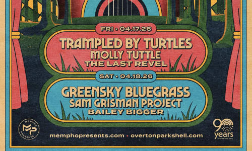 Shell Daze Graphic, Trampled by turtles, molly tuttle, greensky bluegrass