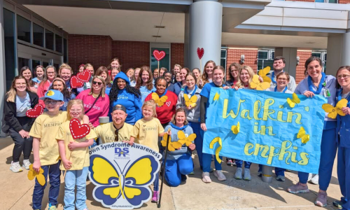 Walkin’ in Memphis – World Down Syndrome Day Celebration