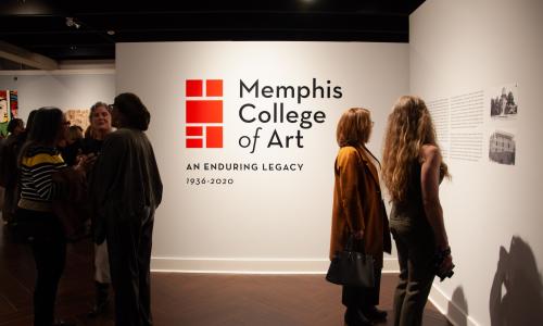memphis college of art exhibit at Brooks
