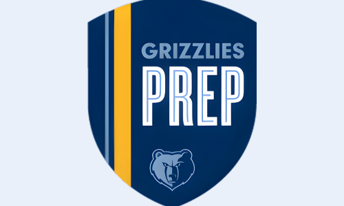 Memphis Grizzlies Preparatory Charter School 8th Grade Graduation Graphic