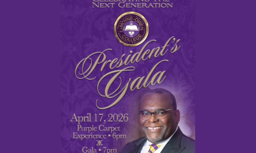 LeMoyne-Owen College President’s Gala 2026 Event Graphic