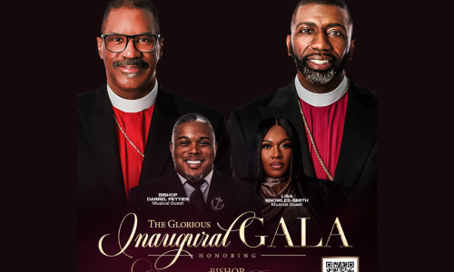 The Glorious Inaugural Gala Event Graphic