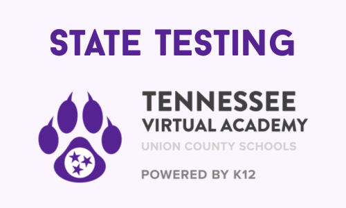 Graphic for Tennessee Virtual Academy State Testing event