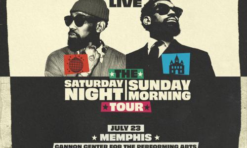 PJ Morton at the Cannon Center