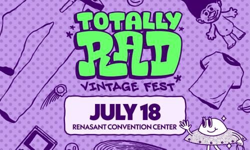 Totally Rad Vintage Fest