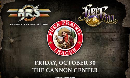 Pure Prairie League, Atlanta Rhythm Section, & Firefall Show 