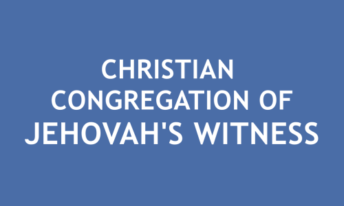 Christian Congregation of Jehovah's Witness