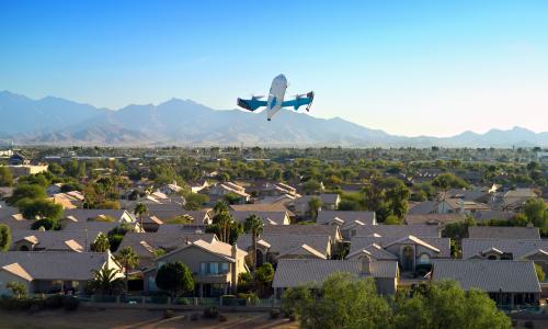 Amazon Community Event Drone Footage