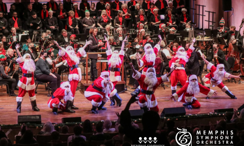 December 5 MAGIC OF MEMPHIS at the Cannon Center for the Performing Arts