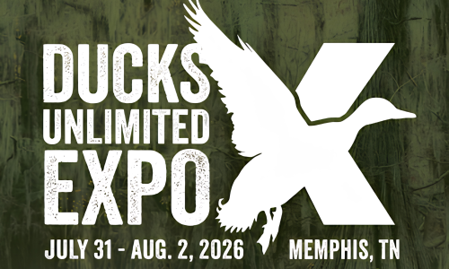 Ducks Unlimited Expo at the Renasant Convention Center: July 31-August 2, 2026