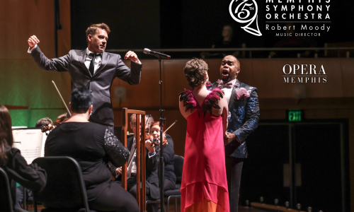 October 24 RIGOLETTO IN CONCERT at the Cannon Center for the Performing Arts
