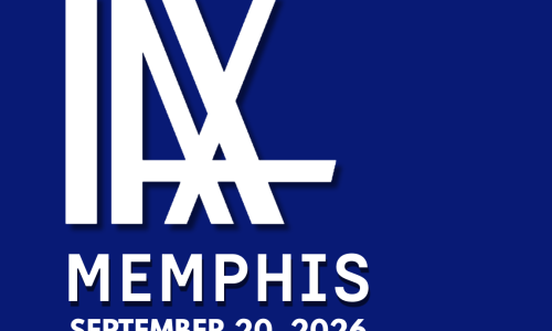 Immerse Artists Experience Memphis event graphic for September 20, 2026