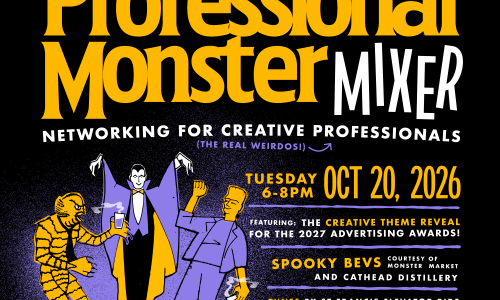 Monster mixer graphic