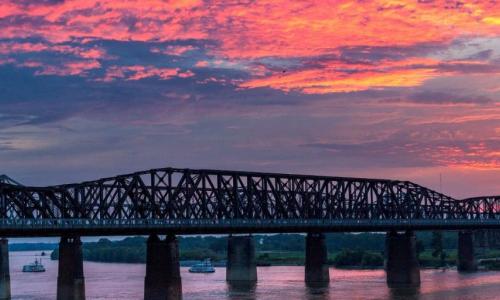 View of Big River Crossing