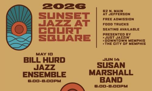 sunset jazz poster