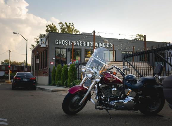 Ghost River Brewery on South Main 