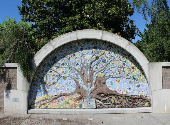 Cancer Survivors Park Mosaic 