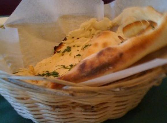 basket of naan