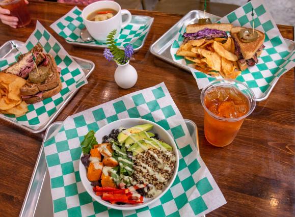 By The Brewery Grain Bowl Spread