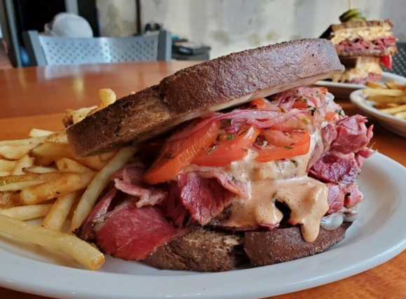 backlot sandwich screenshot