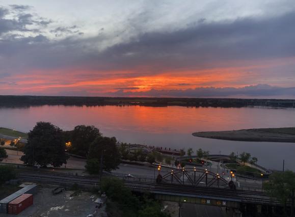 Hyatt Centric Beck & Call Rooftop Sunset