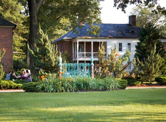Gardens at the Metal Museum | Alex Shansky