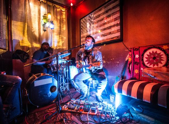 Band at Bar DKDC 