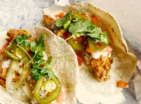 chicken tacos