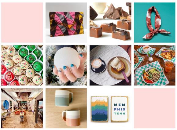giveaway grid