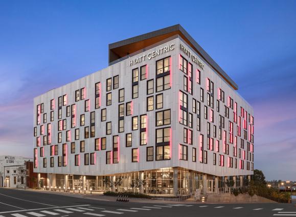 Hyatt Centric /  Christopher Villano